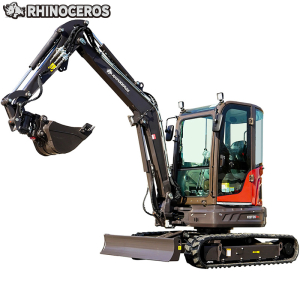 excavadora compacta
