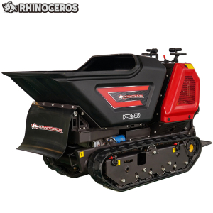 minicargador de descarga automática
