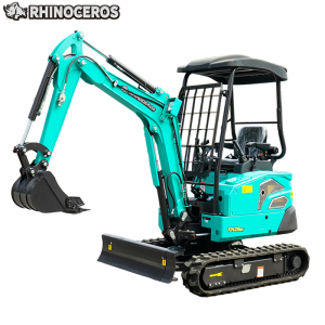 Excavadora compacta eléctrica