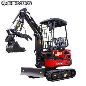 Excavadora miniatura XN20C para excavación en jardín