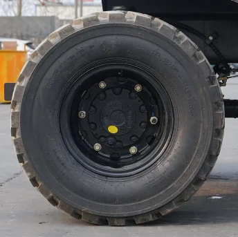 Neumáticos articulados patentados