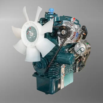 Potente motor