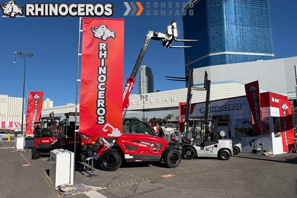 Rinoceronte en CONEXPO - LAS VEGAS