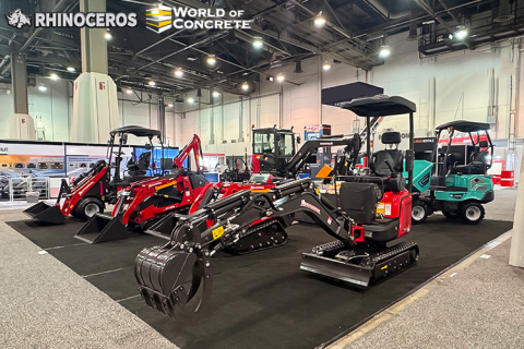 RINOCERONTE en World of Concrete 2025