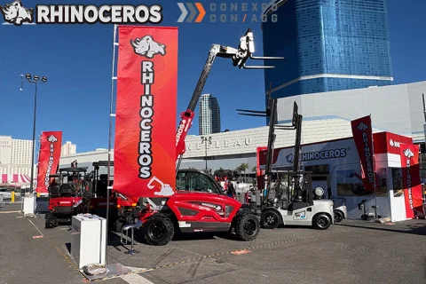 Rinoceronte en CONEXPO - LAS VEGAS