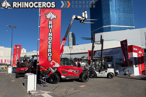 Rinoceronte en CONEXPO - LAS VEGAS